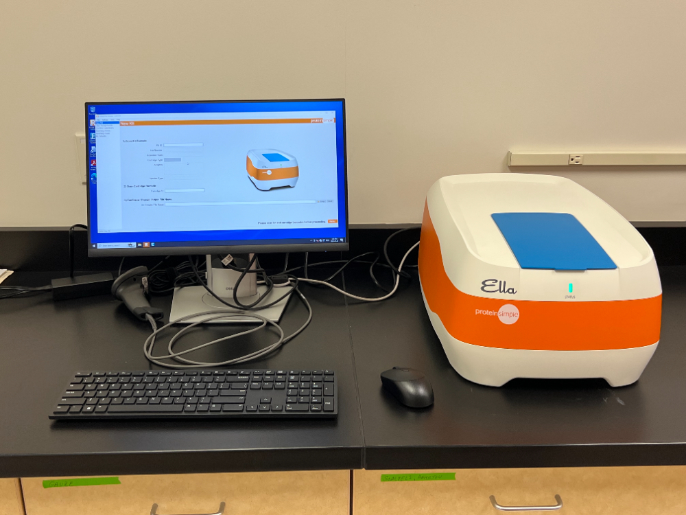 Image of Unused Protein Simple Automated ELLA
